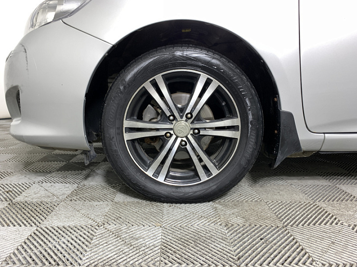 TOYOTA Corolla 1.6, 2007 года, Робот, Серебристый