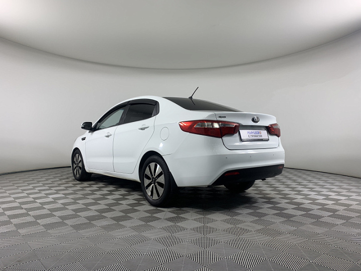 KIA Rio 1.6, 2014 года, Автоматическая, БЕЛЫЙ