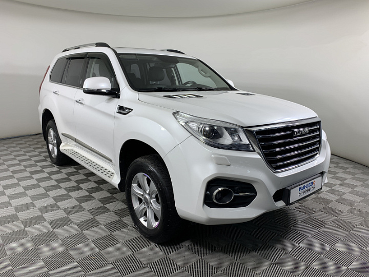 HAVAL H9 2, 2019 года, Автоматическая, БЕЛЫЙ