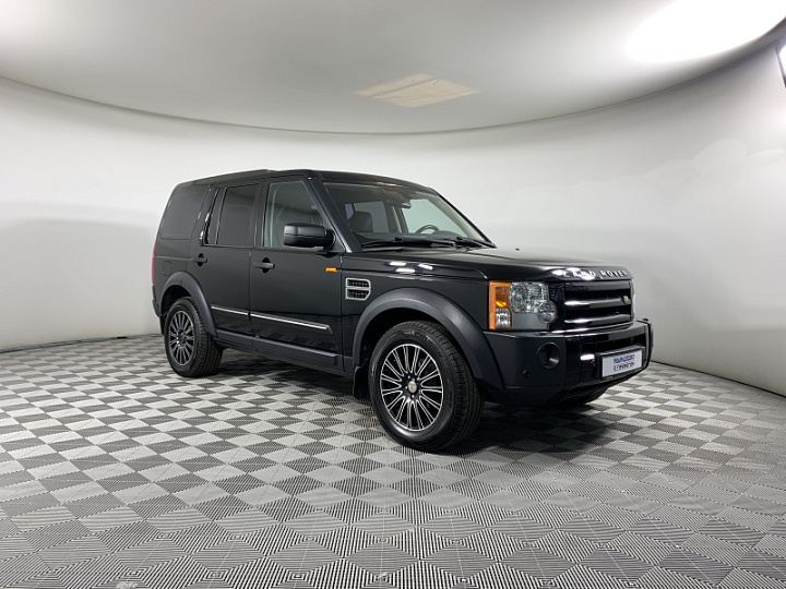 LAND ROVER Discovery 2.7, 2008 года, Автоматическая, ЧЕРНЫЙ