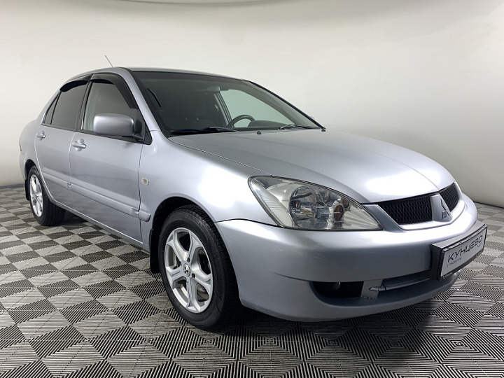 MITSUBISHI Lancer 1.6, 2007 года, Механика, Серебристый