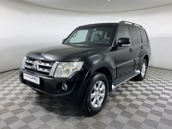 MITSUBISHI Pajero 3, 2012 года, Автоматическая, ЧЕРНЫЙ