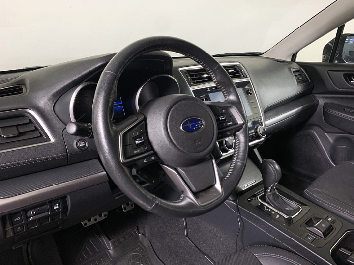 SUBARU Outback 2.5, 2018 года, Автоматическая, ЧЕРНЫЙ