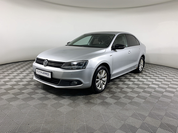 VOLKSWAGEN Jetta 1.4, 2013 года, Робот, Серебристый