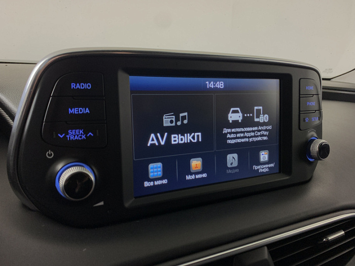 HYUNDAI Santa Fe 2.2, 2019 года, Автоматическая, БЕЖЕВЫЙ
