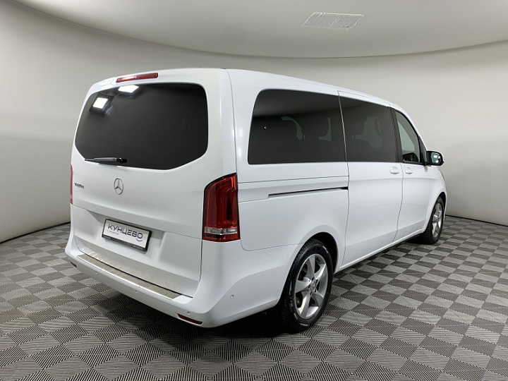 MERCEDES-BENZ V-Класс 2, 2019 года, Автоматическая, БЕЛЫЙ
