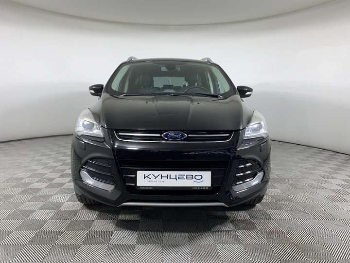FORD Kuga 2, 2014 года, Робот, ЧЕРНЫЙ