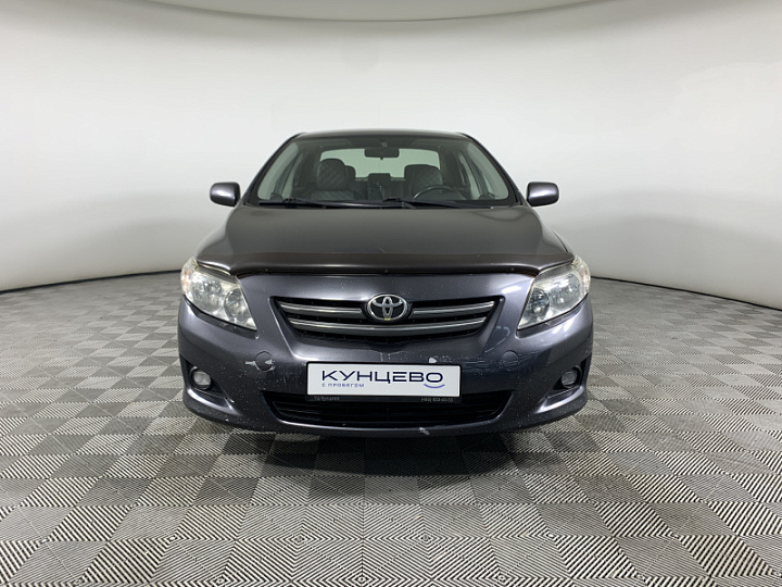 TOYOTA Corolla 1.6, 2008 года, Робот, СЕРЫЙ