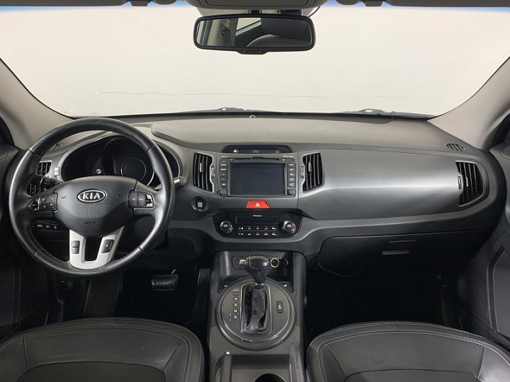 KIA Sportage 2, 2011 года, Автоматическая, БЕЛЫЙ