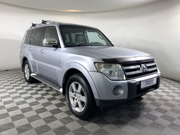MITSUBISHI Pajero 3.8, 2007 года, Автоматическая, Серебристый