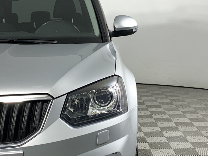 SKODA Yeti 1.8, 2014 года, Робот, Серебристый