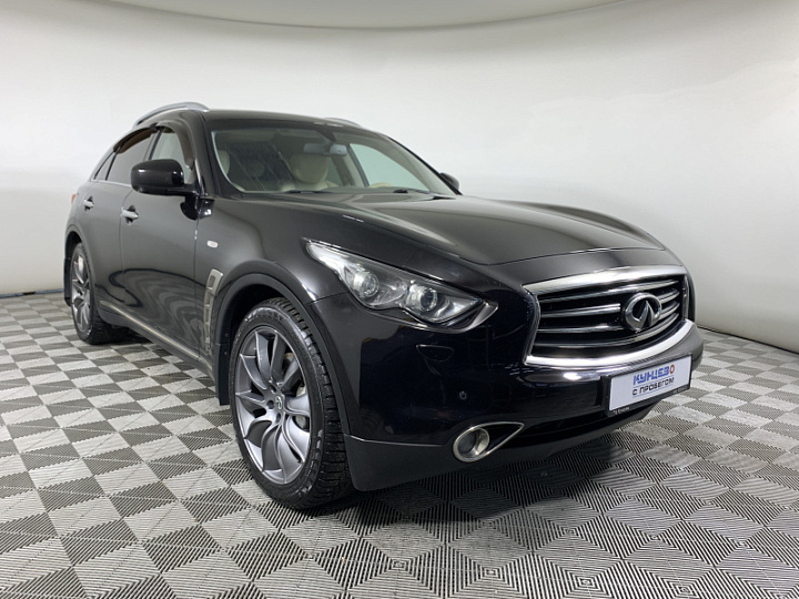 INFINITI FX 3, 2012 года, Автоматическая, ЧЕРНЫЙ