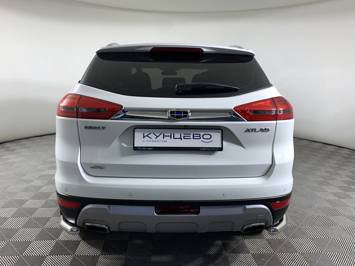 GEELY Atlas 2.4, 2019 года, Автоматическая, БЕЛЫЙ
