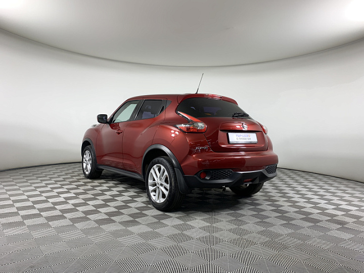 NISSAN Juke 1.6, 2015 года, Вариатор, КРАСНЫЙ
