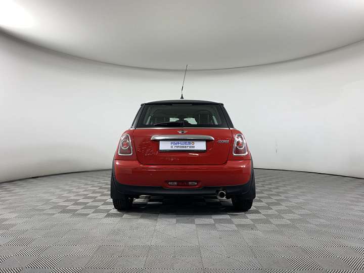 MINI Cooper 1.6, 2013 года, Автоматическая, КРАСНЫЙ