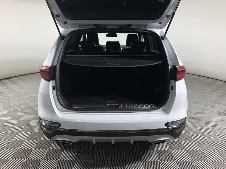 KIA Sportage 2.4, 2018 года, Автоматическая, Белый