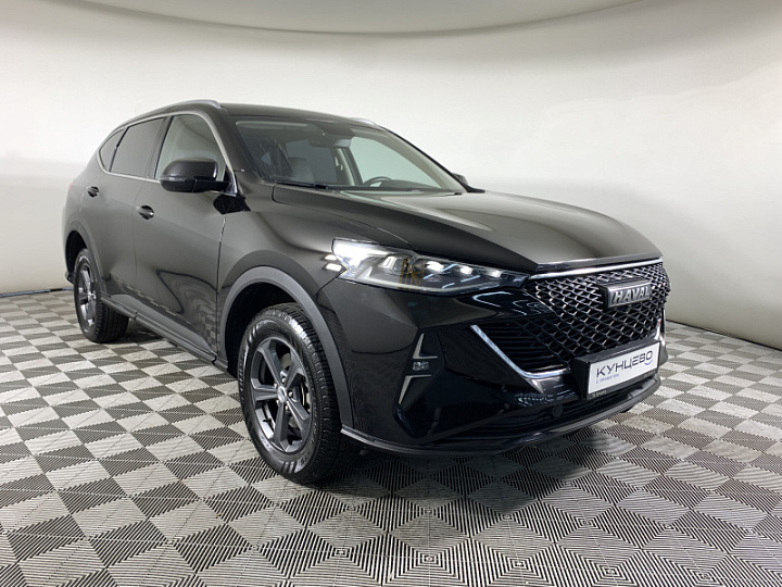 HAVAL F7 1.5, 2023 года, Робот, ЧЕРНЫЙ