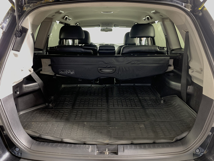Toyota Highlander 3.5, 2011 года, Автоматическая, Черный