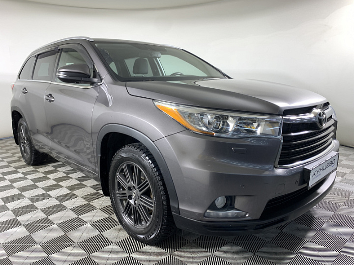 TOYOTA Highlander 3.5, 2014 года, Автоматическая, СЕРЫЙ