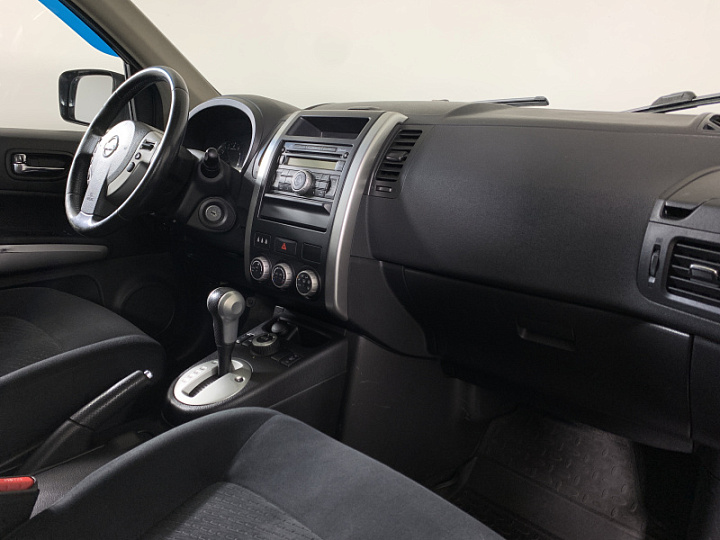 NISSAN X-Trail 2, 2012 года, Вариатор, ЧЕРНЫЙ