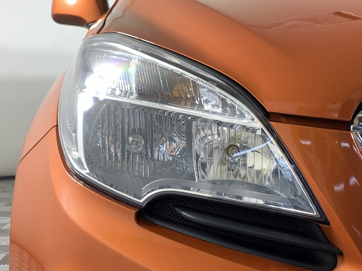 Opel Mokka 1.8, 2013 года, Автоматическая, Оранжевый