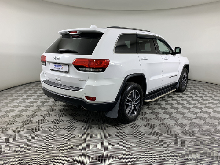 JEEP Grand Cherokee 3, 2017 года, Автоматическая, БЕЛЫЙ