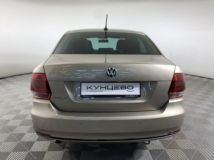 VOLKSWAGEN Polo 1.6, 2020 года, Механика, КОРИЧНЕВЫЙ