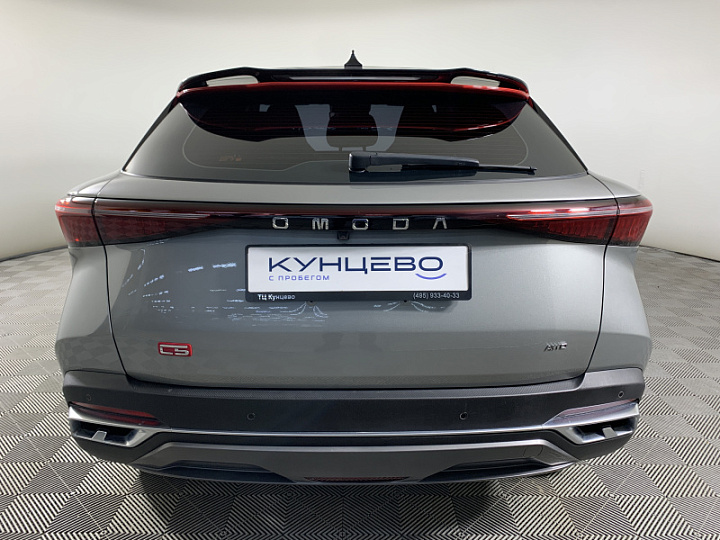 OMODA C5 1.6, 2023 года, Робот, Черно-Серый