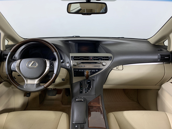 LEXUS RX 270 2.7, 2014 года, Автоматическая, БЕЖЕВЫЙ