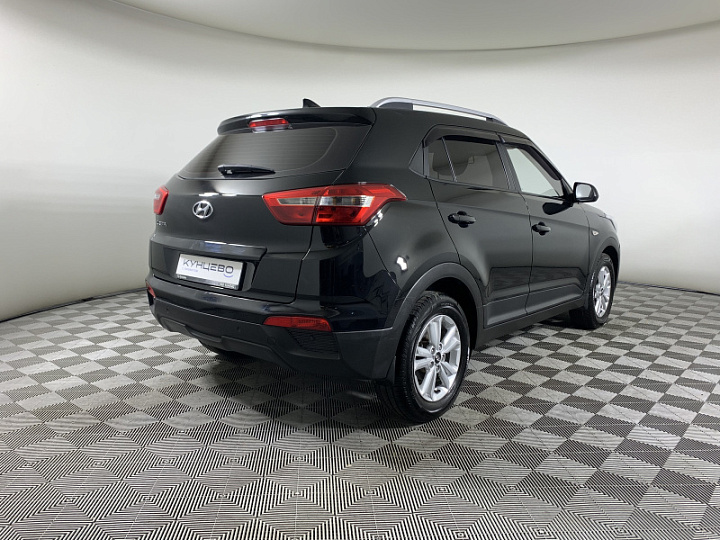 Hyundai Creta 1.6, 2017 года, Автоматическая, ЧЕРНЫЙ