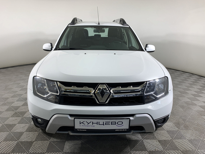 RENAULT Duster 2, 2017 года, Автоматическая, БЕЛЫЙ