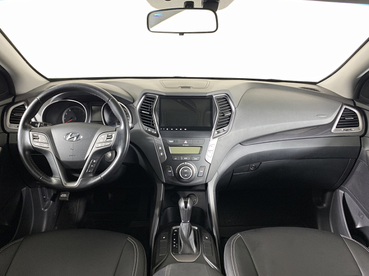 HYUNDAI Santa Fe 2.4, 2014 года, Автоматическая, ТЕМНО-СИНИЙ