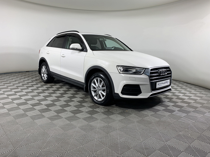 AUDI Q3 2, 2015 года, Автоматическая, БЕЛЫЙ