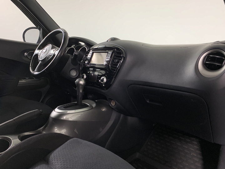 NISSAN Juke 1.6, 2013 года, Вариатор, ТЕМНО-СИНИЙ