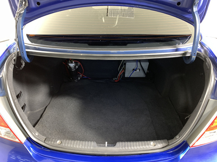 HYUNDAI Solaris 1.6, 2011 года, Автоматическая, СИНИЙ ТЕМНЫЙ