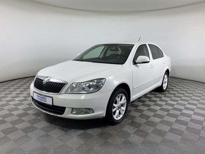 SKODA Octavia 1.4, 2012 года, Робот, БЕЛЫЙ