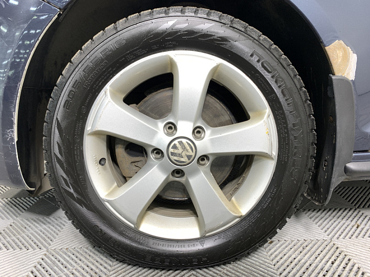 VOLKSWAGEN Golf Plus 1.4, 2011 года, Механика, серо-синий