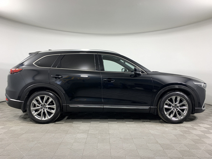 MAZDA CX-9 2.5, 2018 года, Автоматическая, ЧЕРНЫЙ