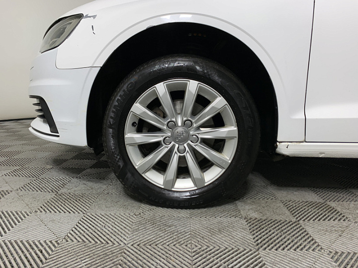 AUDI A3 1.4, 2015 года, Робот, БЕЛЫЙ