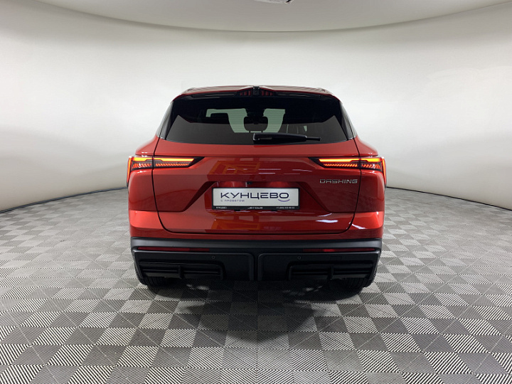 Jetour Dashing 1.6, 2023 года, Робот, Красный
