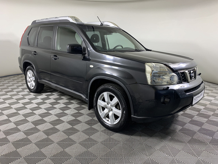 Nissan X-Trail 2, 2010 года, Вариатор, Черный