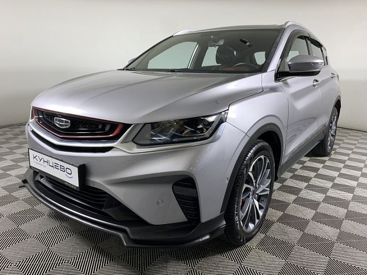 Geely Coolray 1.5, 2020 года, Робот, Серебристый