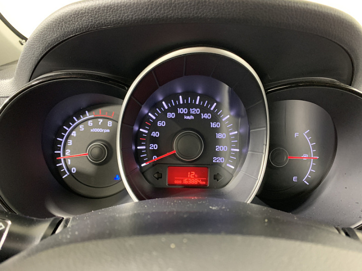 KIA Rio 1.6, 2014 года, Механика, ЧЕРНЫЙ
