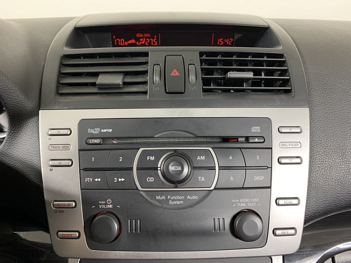 MAZDA 6 1.8, 2008 года, Механика, СИНИЙ