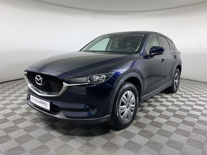 MAZDA CX-5 2, 2019 года, Автоматическая, СИНИЙ