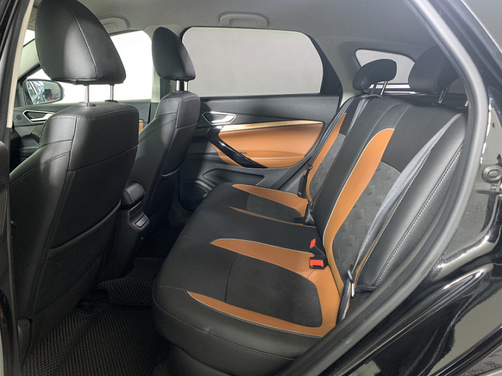 LADA (ВАЗ) Vesta 1.6, 2022 года, Вариатор, Черный