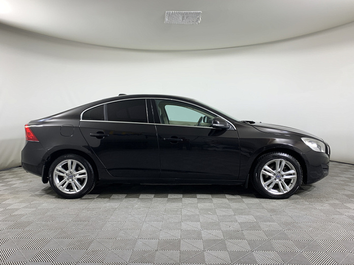 VOLVO S60 1.6, 2012 года, Робот, ЧЕРНЫЙ