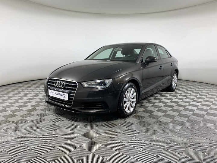 AUDI A3 1.4, 2015 года, Робот, КОРИЧНЕВЫЙ