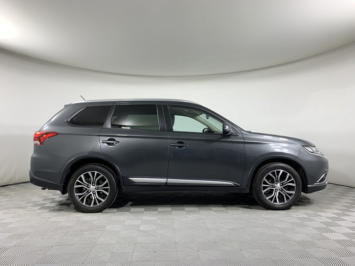 MITSUBISHI Outlander 2, 2016 года, Вариатор, СЕРЫЙ