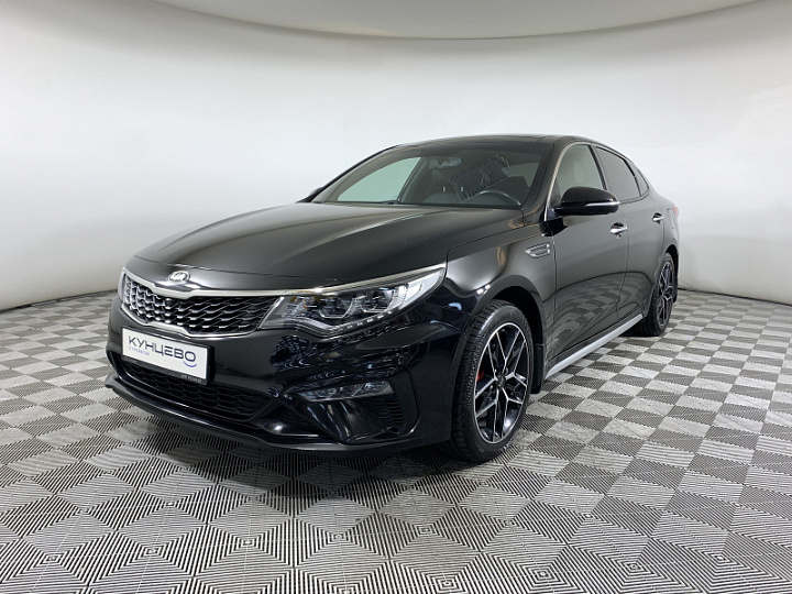 KIA Optima 2.4, 2018 года, Автоматическая, ЧЕРНЫЙ